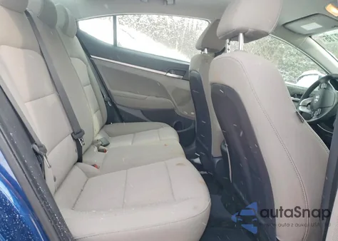 2019 Hyundai Elantra Se from USA, damaged, VIN 5NPD74LF1KH449309